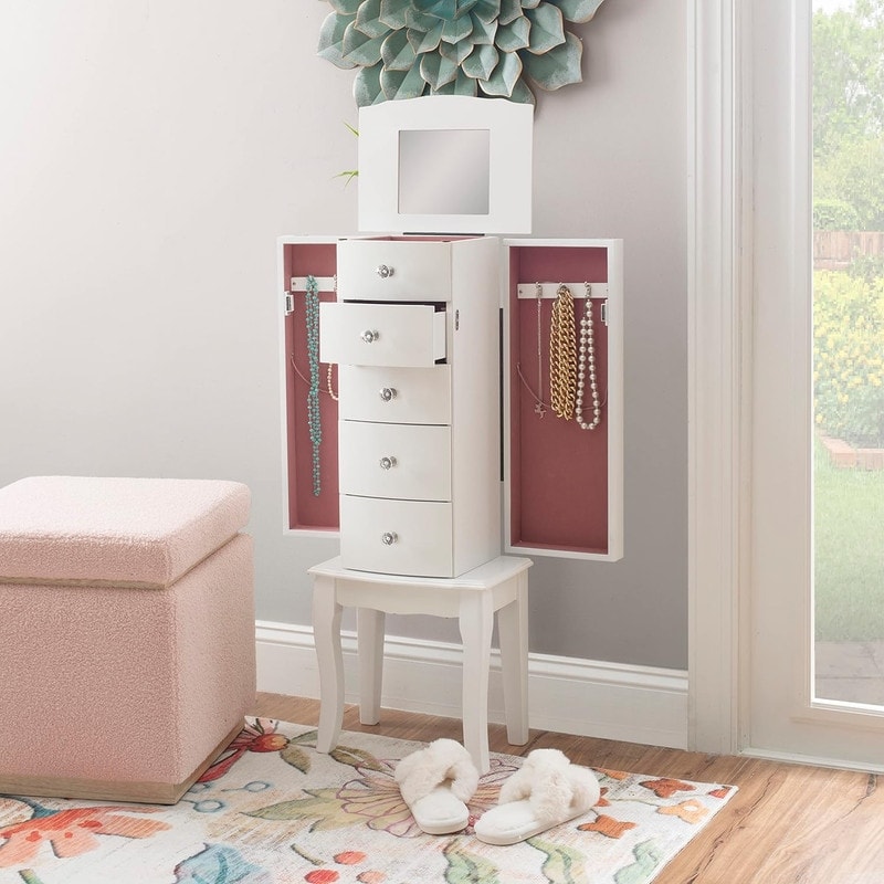 Bed bath and deals beyond jewelry armoire