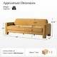 preview thumbnail 9 of 39, HULALA HOME Isai Modern Curved Velvet Sofa