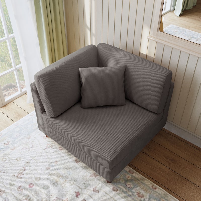 Oversized Storage Sectional Sofa Modular Couch