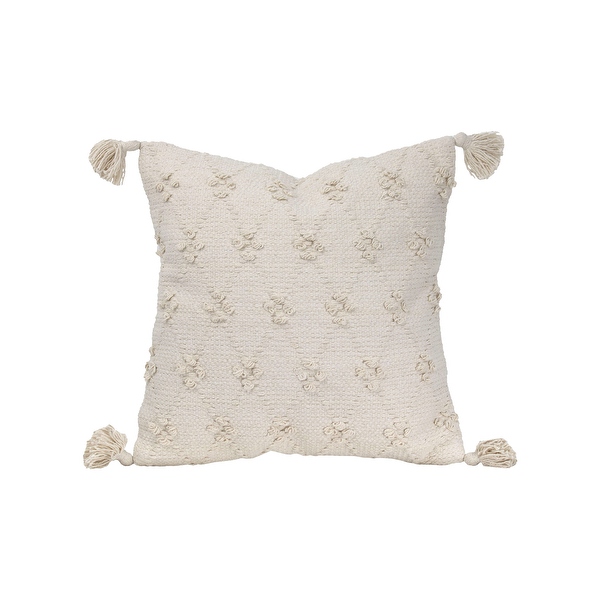 18x18 white pillow cheap