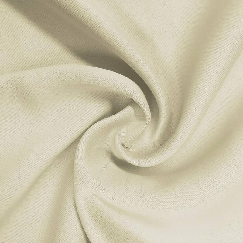 Blackout Window Curtain Panel, Grommet Drapes, 54x84 Tessa Single Panel