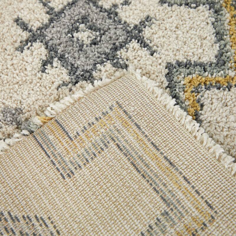 Felipe Southwestern Shag Area Rug