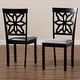 preview thumbnail 8 of 14, Samwell Modern and Contemporary 2-piece Dining Chair Set