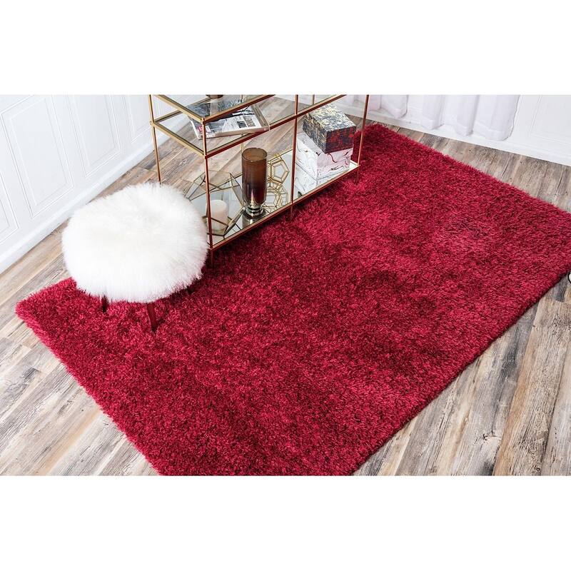 Shag Pling Collection Area Rug