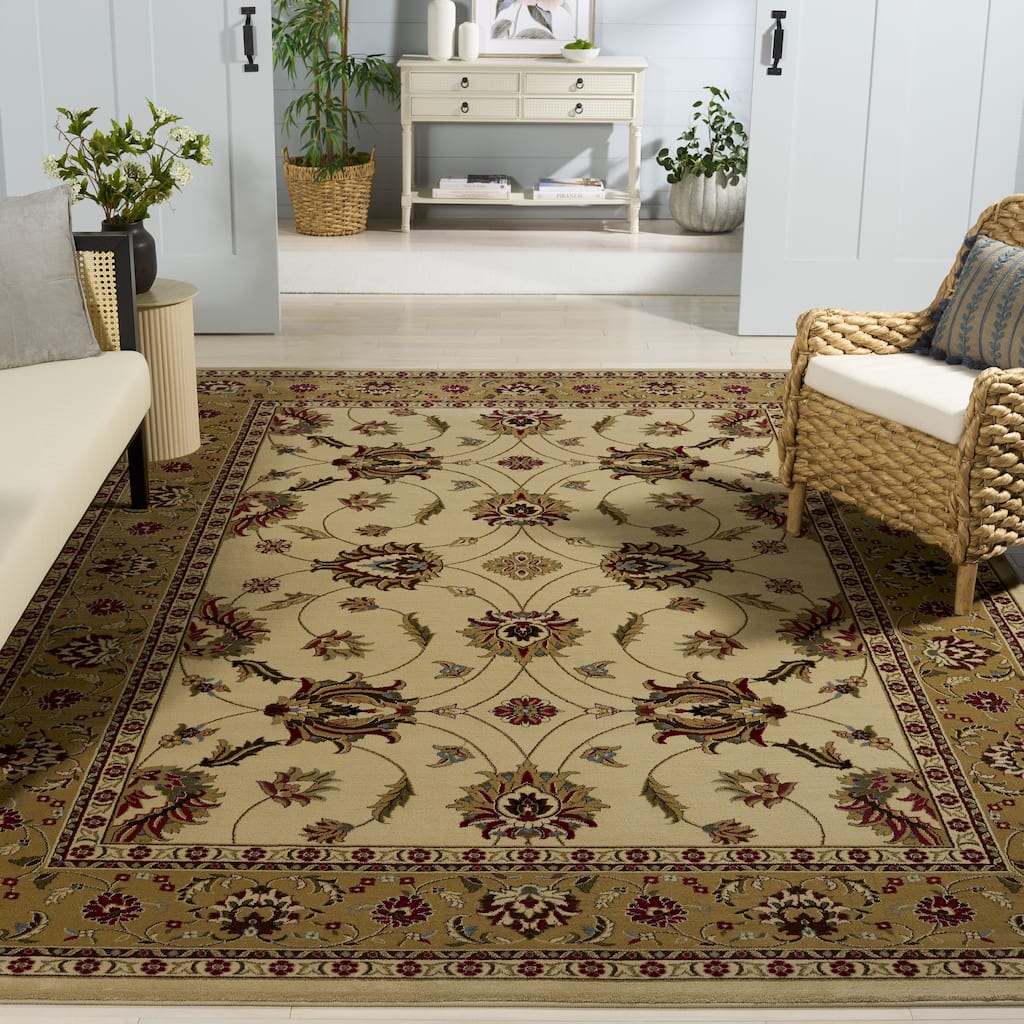 SAFAVIEH, Lyndhurst Porfiria Traditional Oriental Rug
