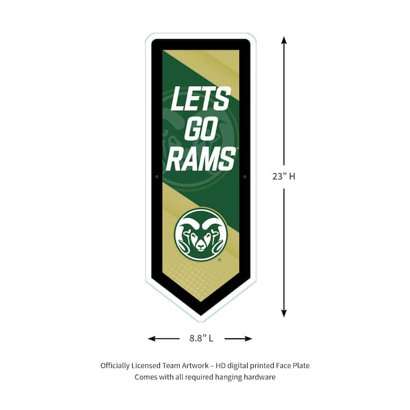 Colorado State University LED Lighted Sign