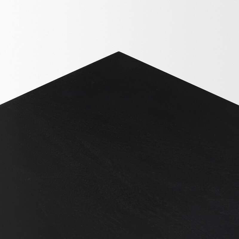 Grier Light Brown Solid Wood with Cane 4 Door Sideboard