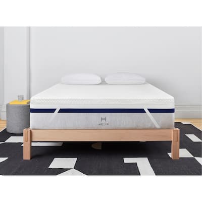 Helix GlacioTex Premium Mattress Topper - Luxury Firm
