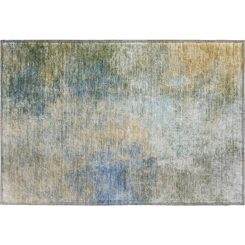 Premium Washable Super Soft Ombre Solid Mayfield Rug