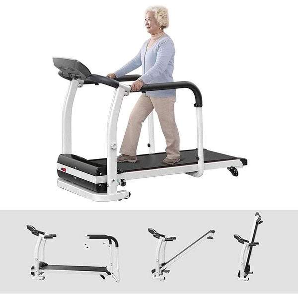 BOSCARE Folding Electric Treadmill Rehabilitation Elderly Walking