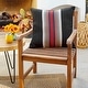preview thumbnail 22 of 54, Sorra Home Sunbrella Pendleton Outdoor Knife Edge Pillow Single 22 in H x 22 in W x 6 in D - Acadia Park Blackwoods