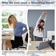 preview thumbnail 15 of 51, Futzca Height Adjustable Electric Standing Desk Sit Stand Computer Stand up Desk with Splice Board