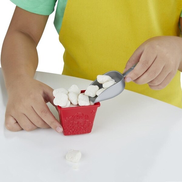 play doh kitchen creations popcorn party