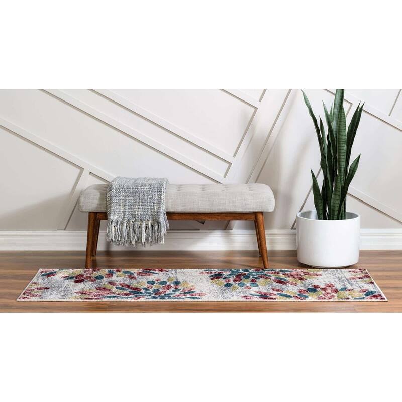 Contemporary Synnove Collection Area Rug