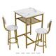 Option White+Gold