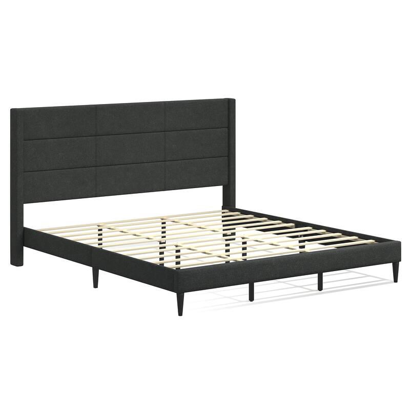 Pax Upholstered Platform Bed