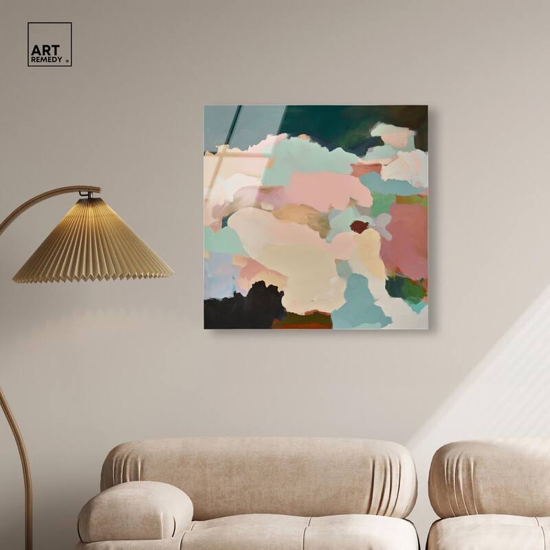 Brushed Beauty I Acrylic by Art Remedy, Ready to Hang