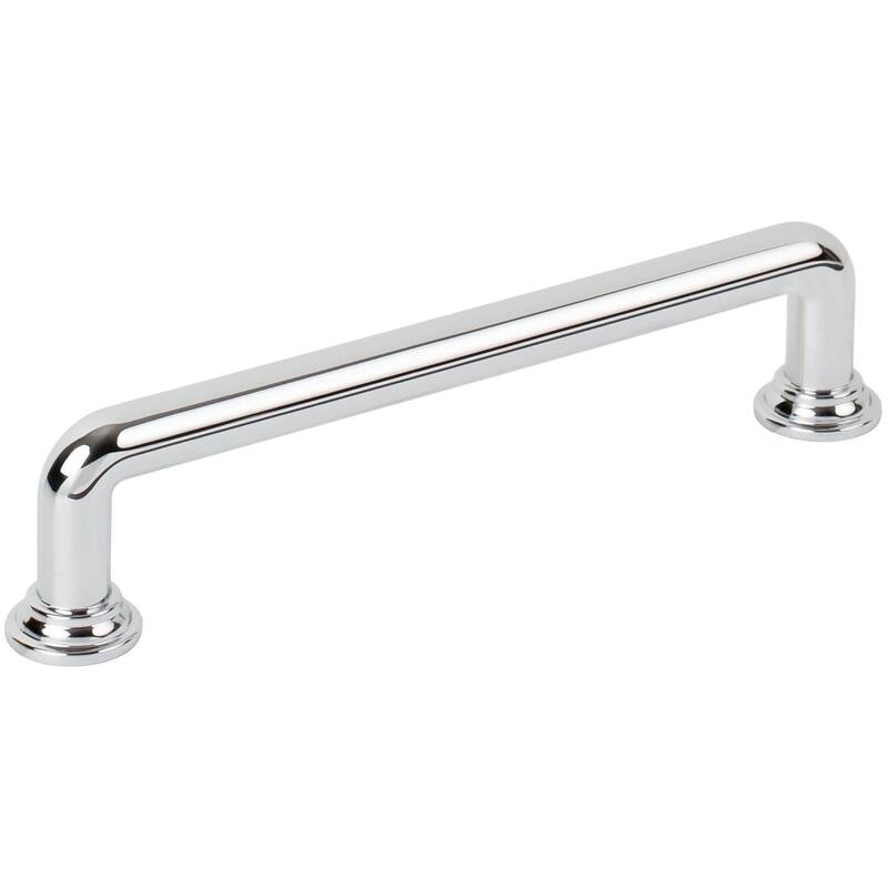 Jeffrey Alexander 387-128 Davis 5-1/16" Center to Center Handle - Polished Chrome
