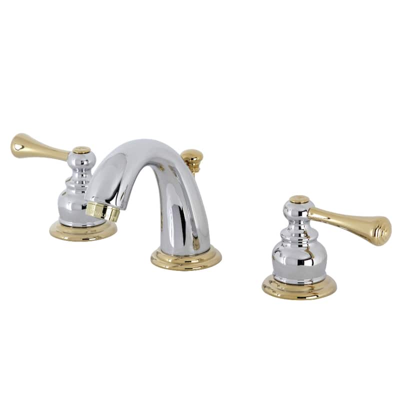 Kingston Brass Vintage Deck Mount Widespread Bathroom Faucet