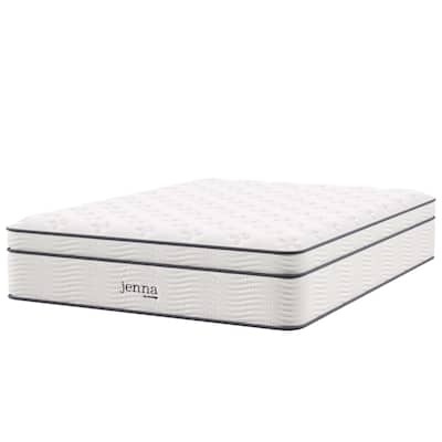 Jenna 14-inch Euro Top Pocket Spring Mattress