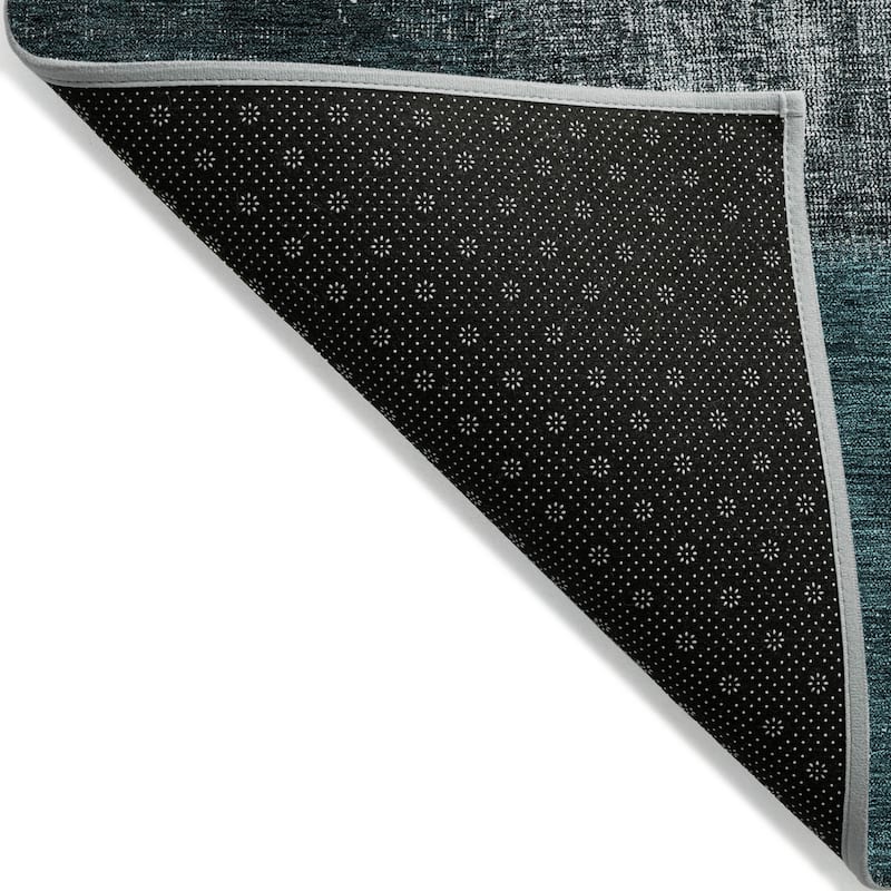 HomeRoots Patchwork Transitional Rectangle Outdoor Rug