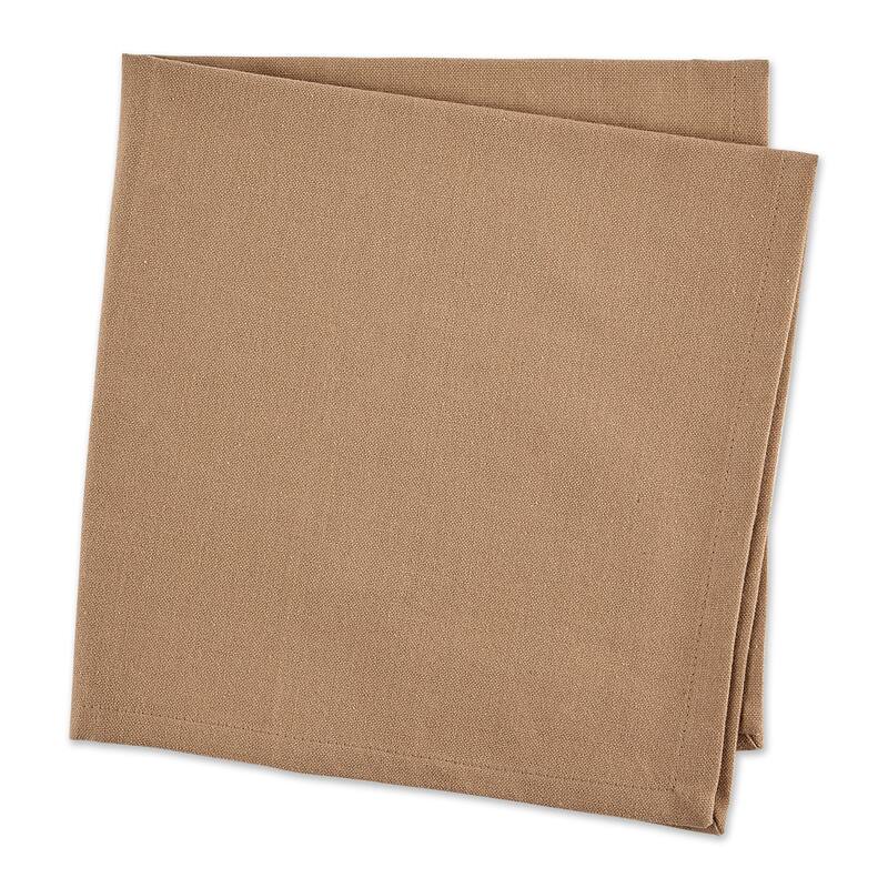 DII Solid Cotton Napkin Set/6
