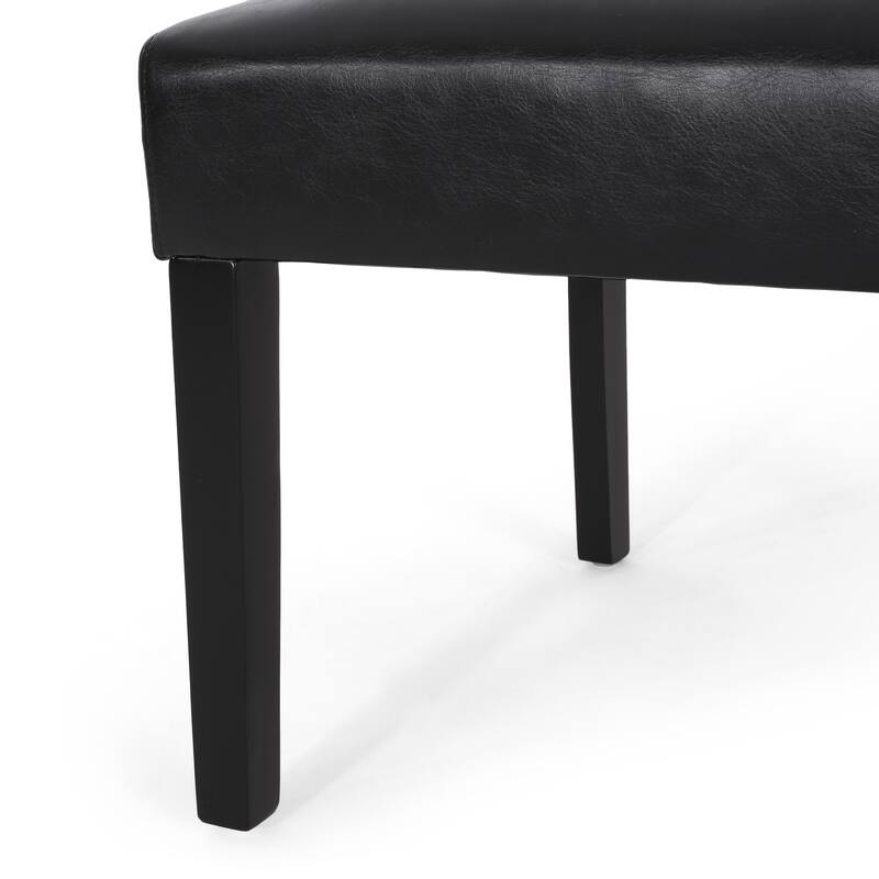 Elwood Tufted Rolltop Dining Chairs (Set of 4) by Christopher Knight Home