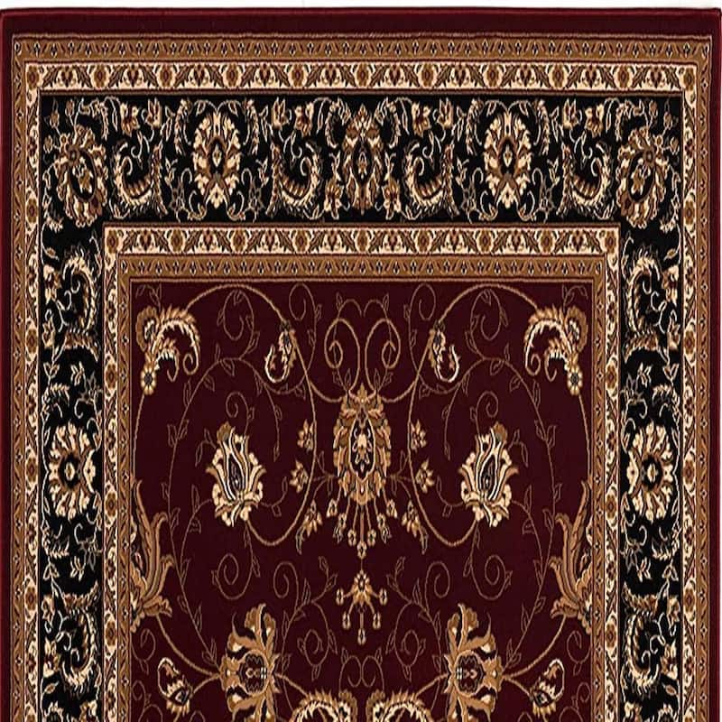 HomeRoots Oriental Persian Runner Area Rug - 14' Runner