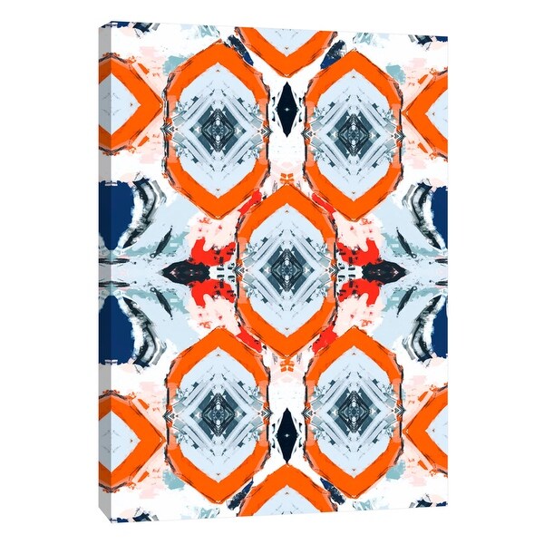 PTM Images 9-105174 PTM Canvas Collection 10" x 8" - "Baliwood" Giclee Abstract Art Print on Canvas
