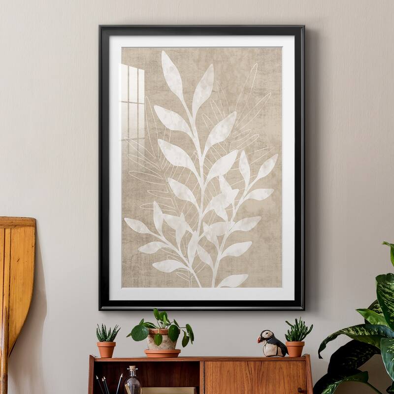 Foliage Retreat II Premium Framed Print - Ready to Hang