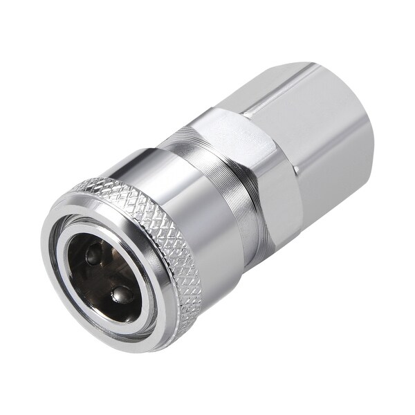Quick Coupler,1/4"Socket x1/4" G Female Pressure Washer Adapter Air Hose Fitting - 1/4" G Socket 1pcs