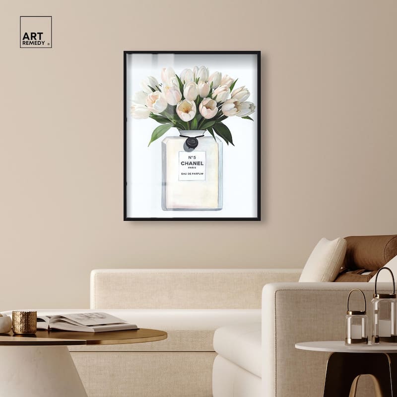 Doll Memories - Floral Happiness Shadowbox by Art Remedy