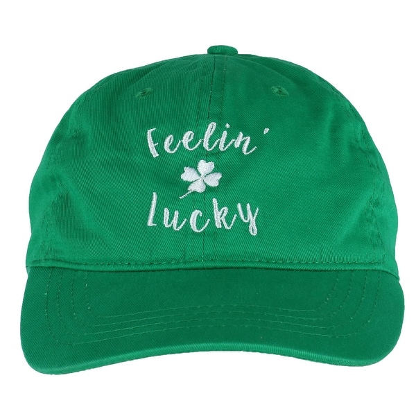 st patrick's day baseball caps