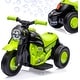 preview thumbnail 1 of 26, 6V Electric Bubble Car Green