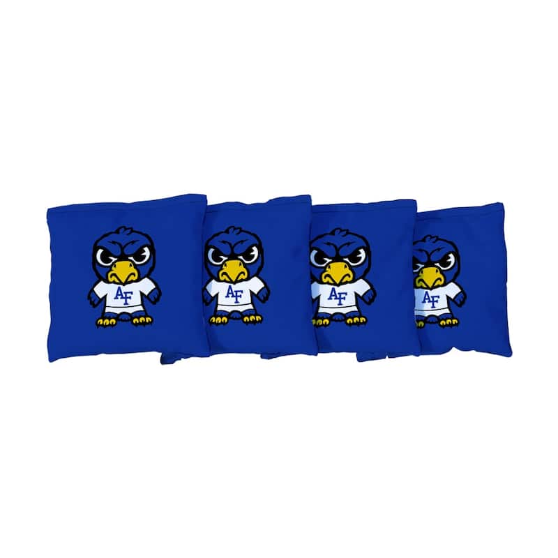 Air Force Academy Falcons Tokyodachi Blue Cornhole Bags - All-Weather Resin Filled