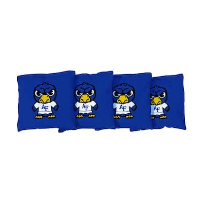 Air Force Academy Falcons Tokyodachi Blue Cornhole Bags