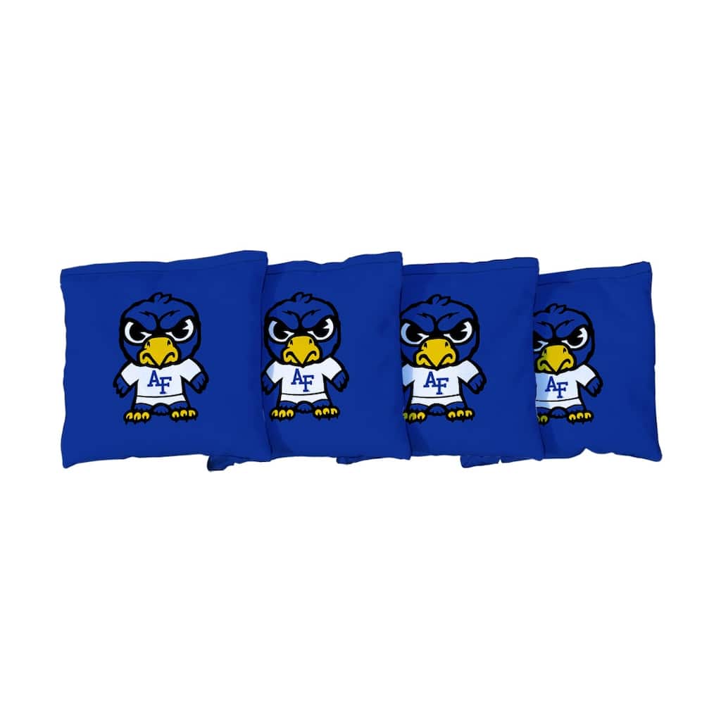 Air Force Academy Falcons Tokyodachi Blue Cornhole Bags