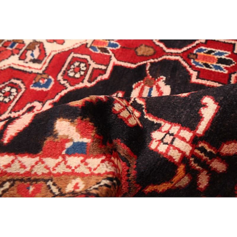 ECARPETGALLERY Hand-knotted Anadol Dark Navy Wool Rug - 4'7 x 7'2