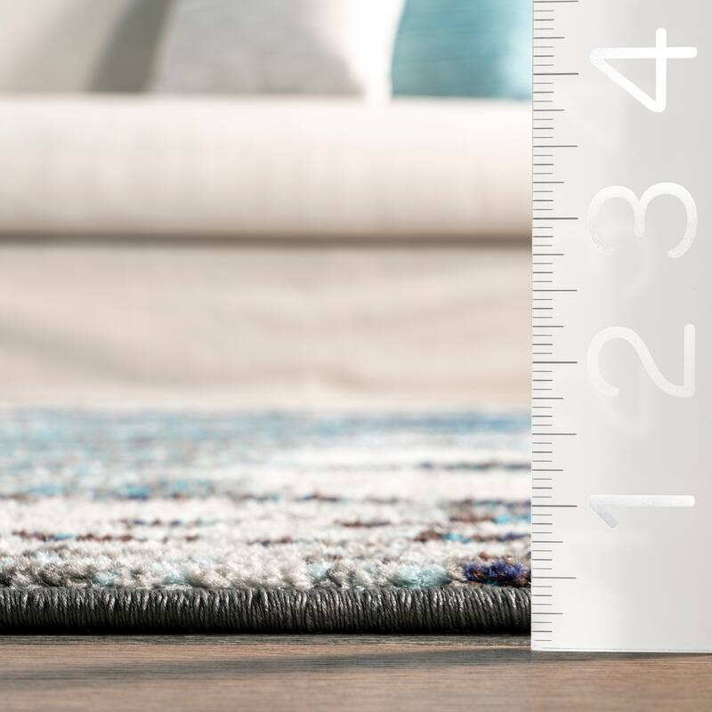 Nuloom Haydee Glacial Abstract Area Rug