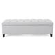 preview thumbnail 40 of 59, Ottilie Button-tufted Storage Ottoman Bench by Christopher Knight Home