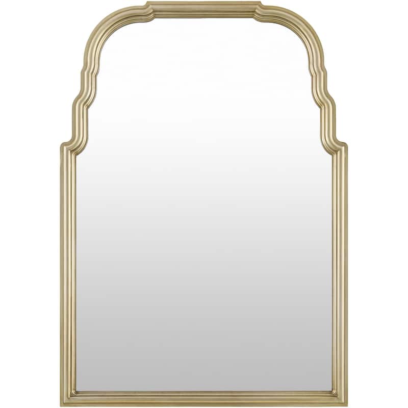 Livabliss Canterbury Traditional Mantel Mirror - 47"H x 33"W x 2"D