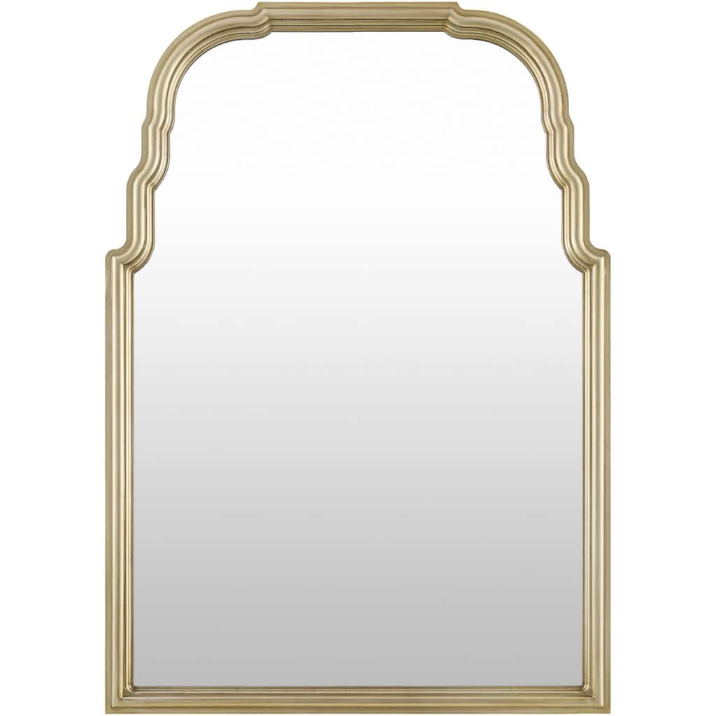 Livabliss Canterbury Traditional Mantel Mirror - 47"H x 33"W x 2"D