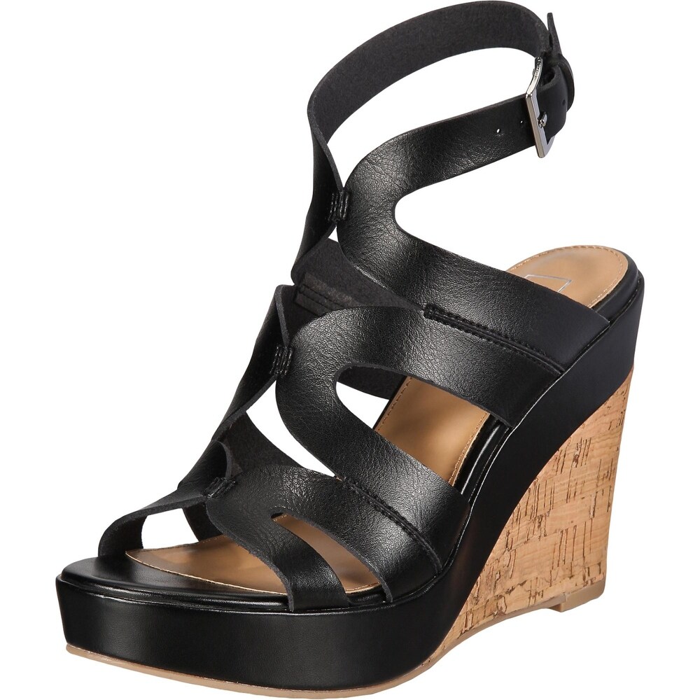 material girl wedge sandals