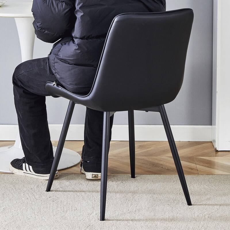 PU Dining Chair Set-Set of 4