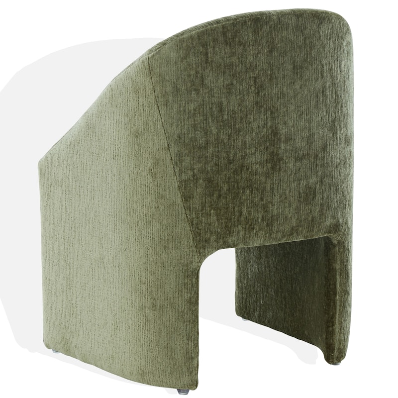 SAFAVIEH Couture Kagan Chenille 19-inch Dining Chair - 26"W x 24"D x 31"H