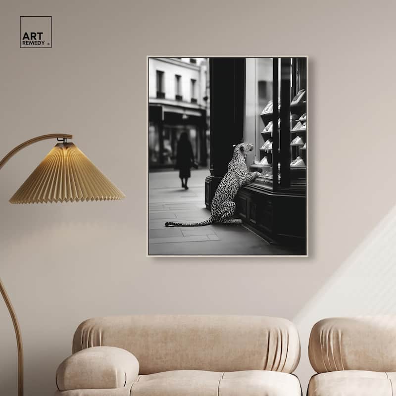 Jewels and Jaws Canvas by Art Remedy
