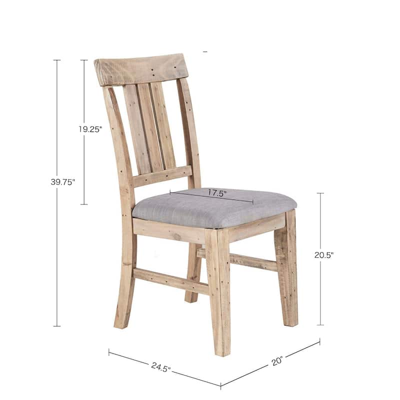 INK+IVY Sonoma Dining Side Chair Set of 2