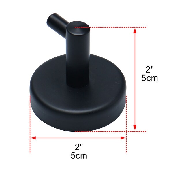 Stainless Steel Bathroom Wall Towel Rack Hanger Holder