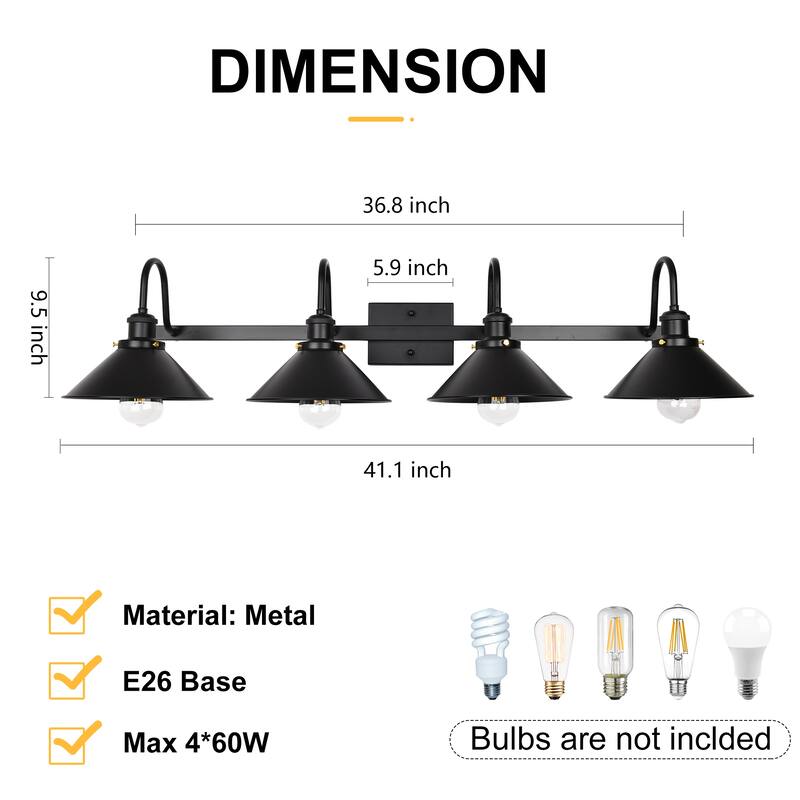 Dimmable Vanity Light