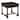 Hekman Linwood 1-drawer Wood Lamp Table with Shelf